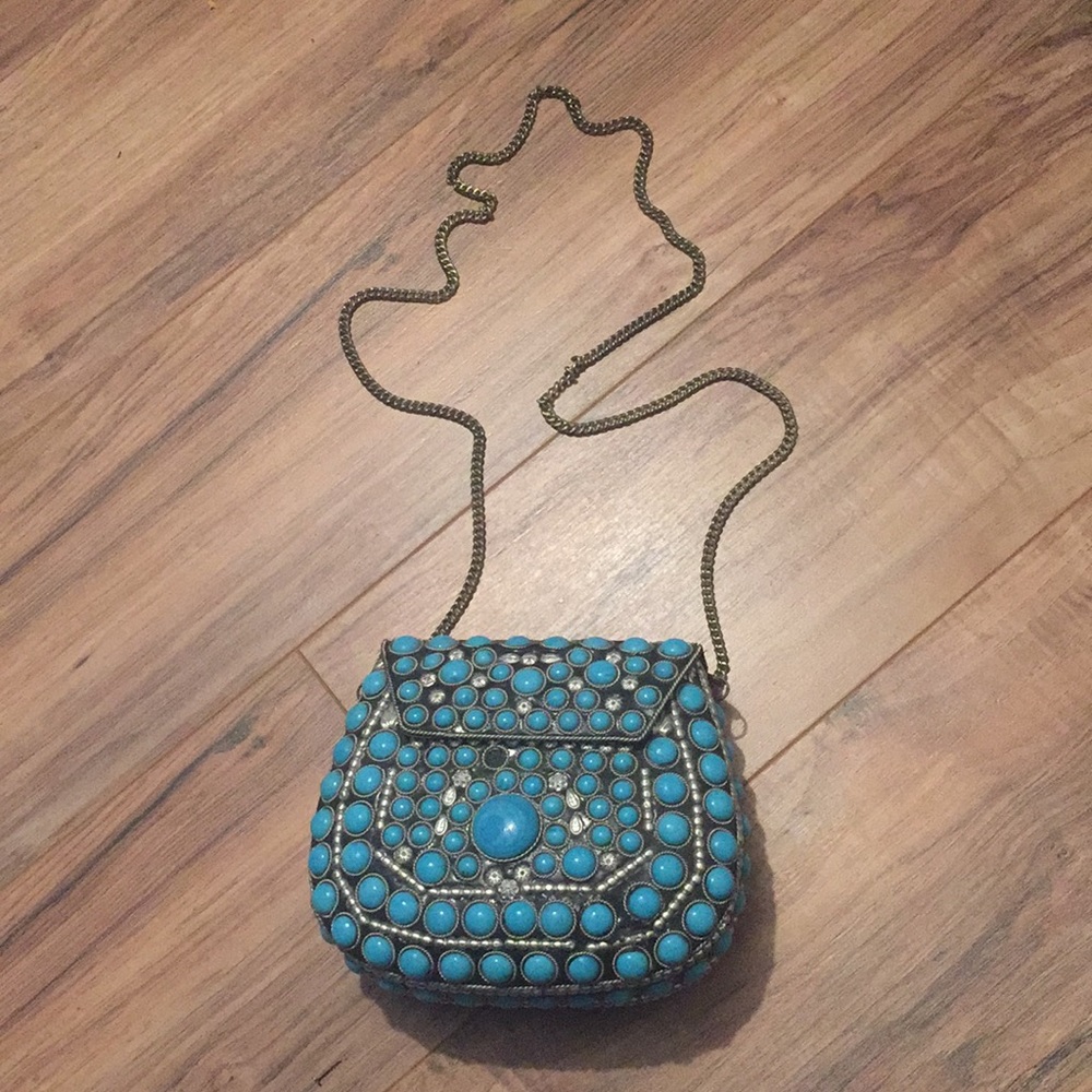 Vintage Metal Purse